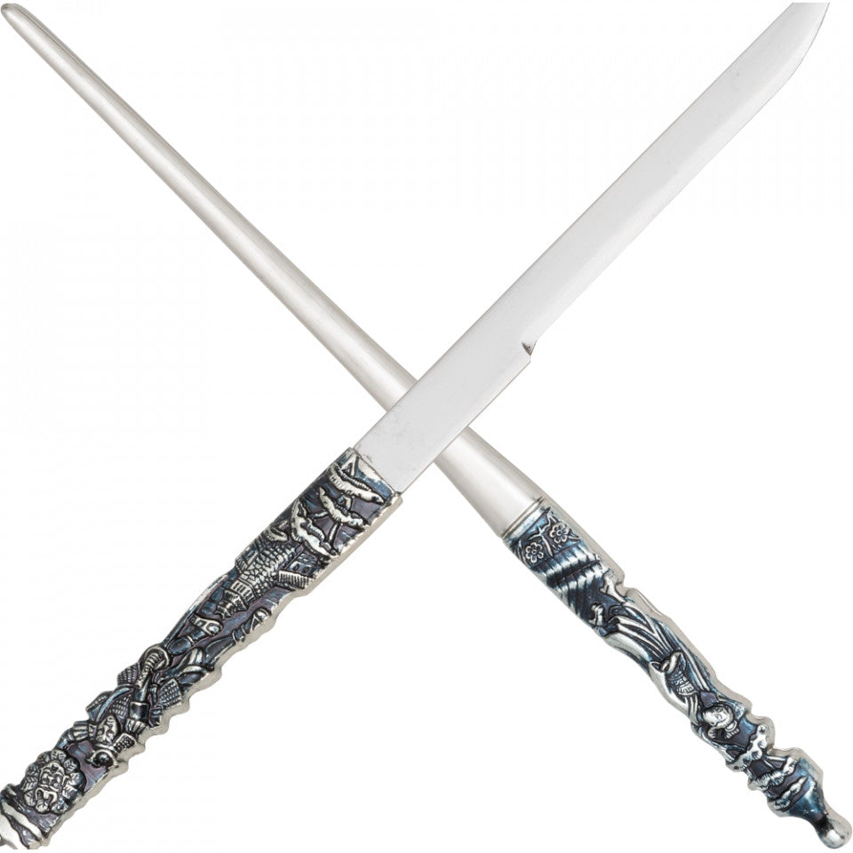 Katana con cuchillos 41591 - Espadas y Más