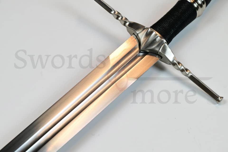 Imagen de Espada de acero de The Witcher Geralt de Rivia zs642 parte de nuestra colección en Espadas y más, sitio oficial.