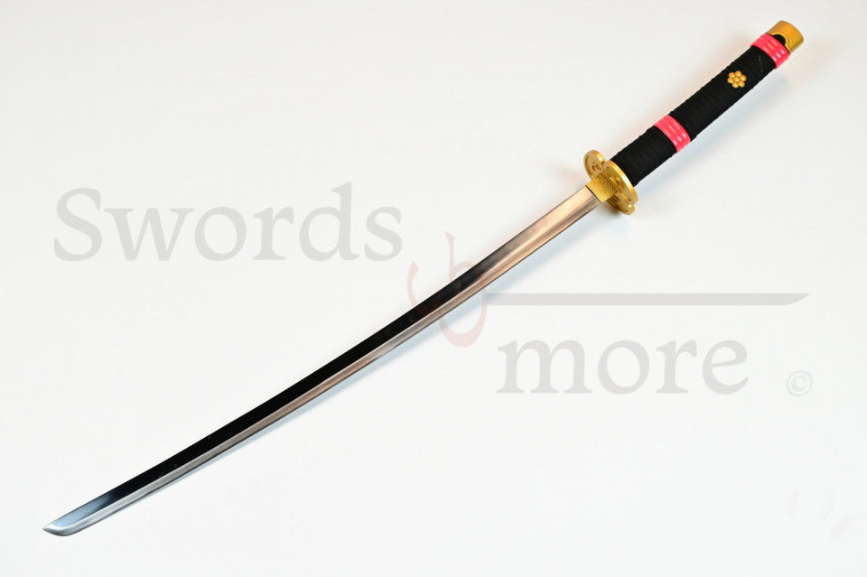 Imagen de Katana Enma de Zoro One piece versión decorativa 41644 parte de nuestra colección en Espadas y más, sitio oficial.