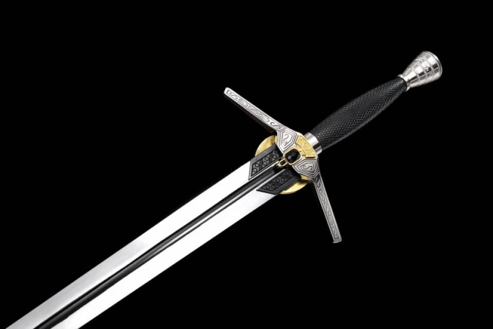 Espada de The Witcher Netflix Funcional o Decorativa con vaina Geralt De Rivia - Espadas y Más