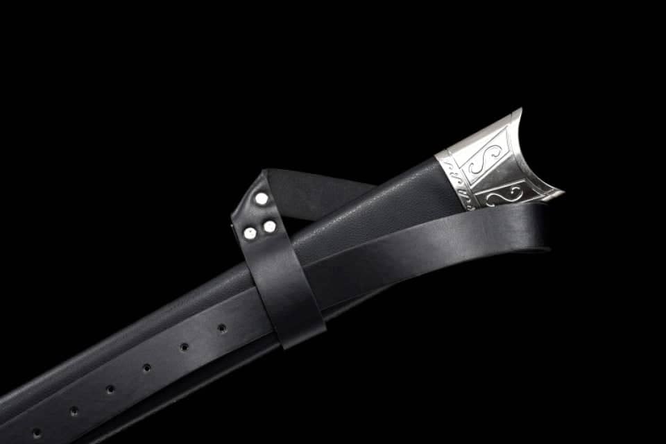 Espada de The Witcher Netflix Funcional o Decorativa con vaina Geralt De Rivia - Espadas y Más