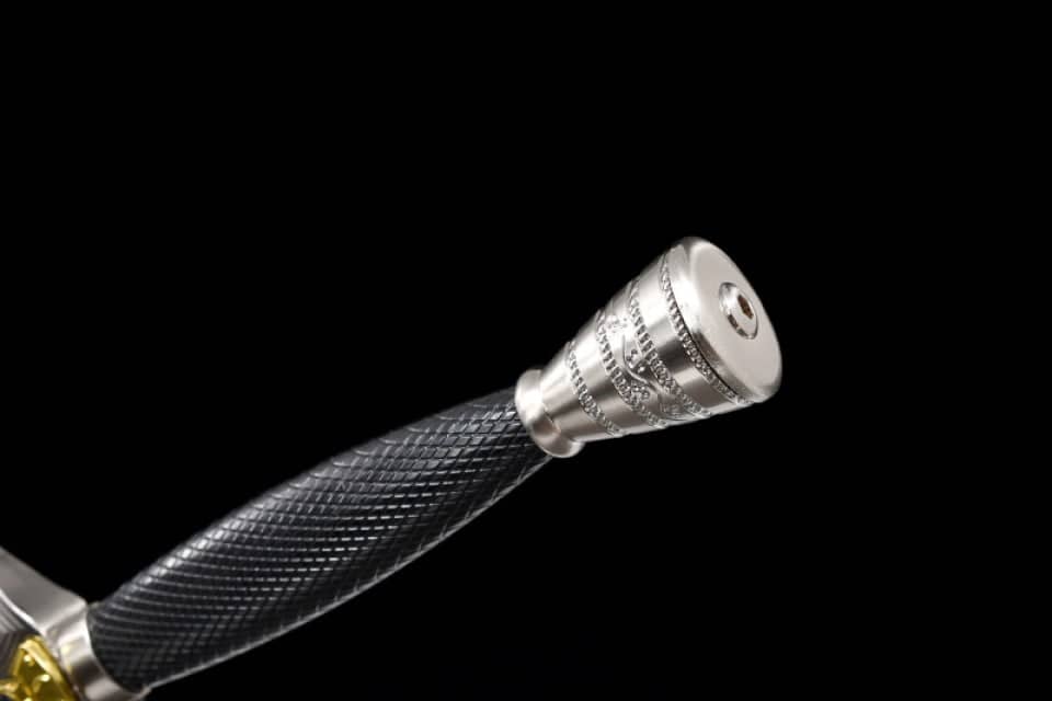 Espada de The Witcher Netflix Funcional ou Decorativa com bainha Geralt De Rivia