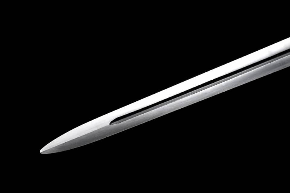 Espada de The Witcher Netflix Funcional o Decorativa con vaina Geralt De Rivia - Espadas y Más