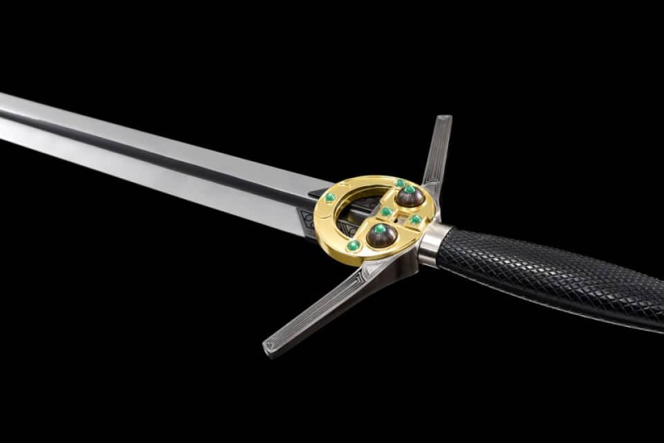 Espada de The Witcher Netflix Funcional o Decorativa con vaina Geralt De Rivia - Espadas y Más