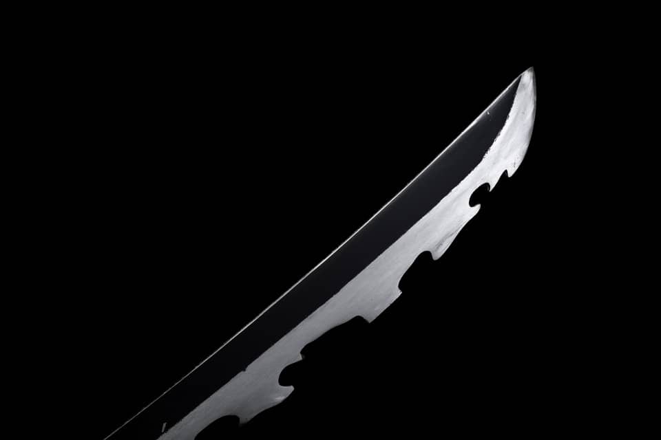 Hashibira Inosuke Katana Sword from Demon Slayer: Kimetsu no Yaiba 41713