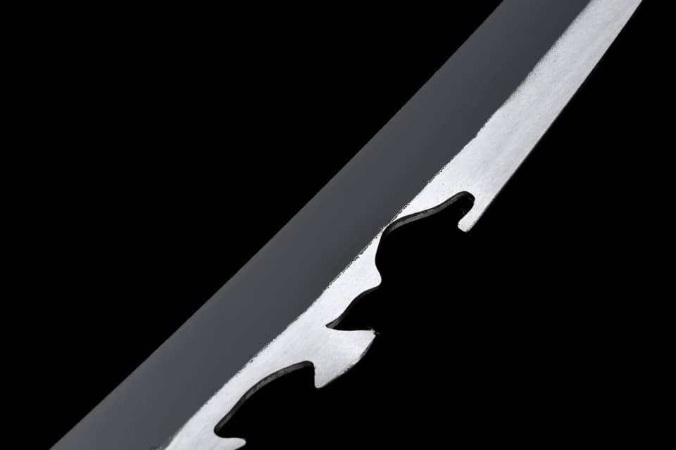 Katana Hashibira de Inosuke Demon Slayer Kimetsu no Yaiba