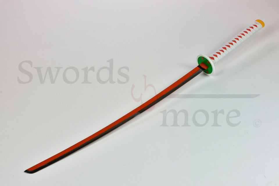 Imagen de Katana de Kanao Tsuyuri en Kimetsu no Yaiba Demon Slayer parte de nuestra colección en Espadas y más, sitio oficial.