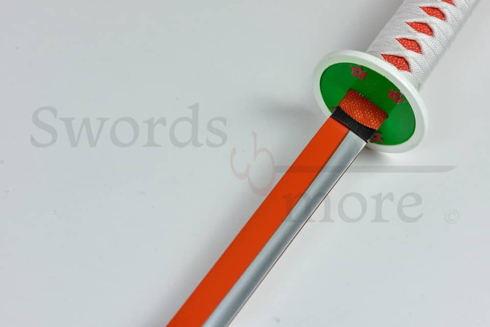 Imagen de Katana de Kanao Tsuyuri en Kimetsu no Yaiba Demon Slayer parte de nuestra colección en Espadas y más, sitio oficial.