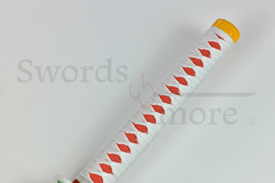 Imagen de Katana de Kanao Tsuyuri en Kimetsu no Yaiba Demon Slayer parte de nuestra colección en Espadas y más, sitio oficial.