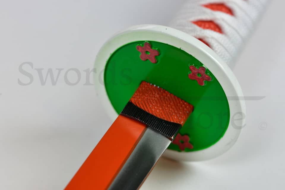 Imagen de Katana de Kanao Tsuyuri en Kimetsu no Yaiba Demon Slayer parte de nuestra colección en Espadas y más, sitio oficial.