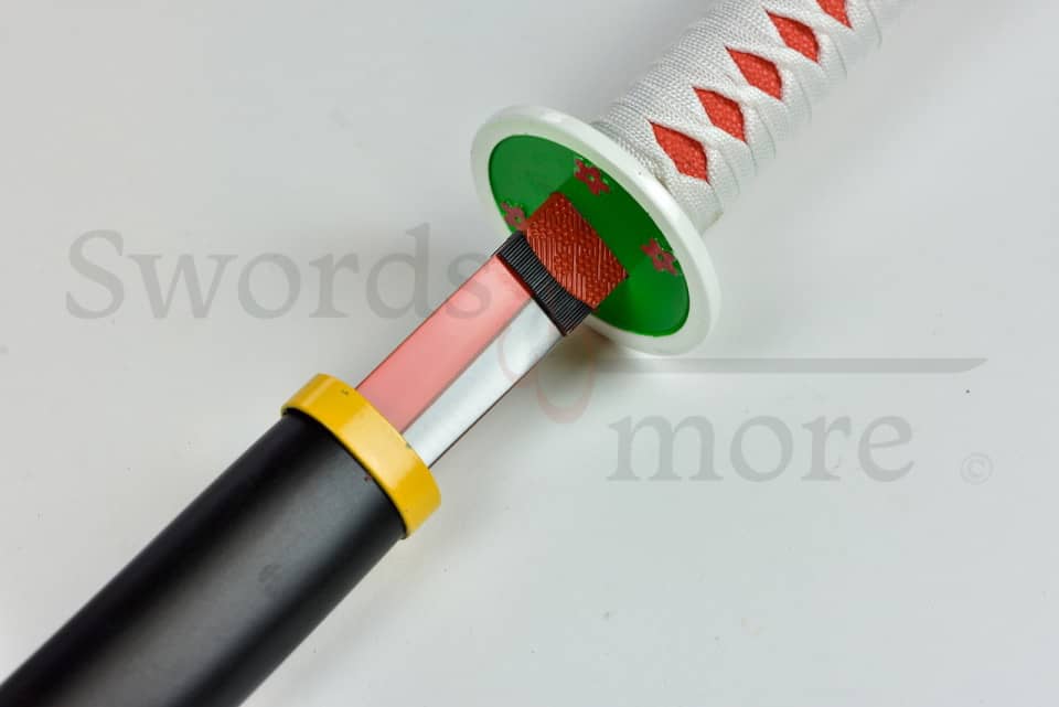 Imagen de Katana de Kanao Tsuyuri en Kimetsu no Yaiba Demon Slayer parte de nuestra colección en Espadas y más, sitio oficial.