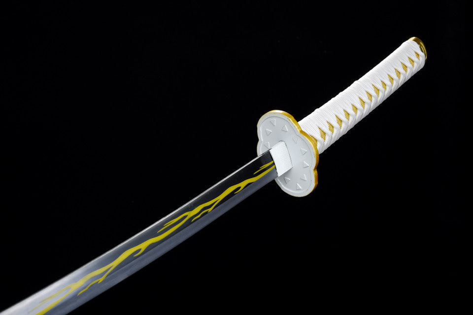 Katana funcional Zenitsu Agatsuma Kimetsu no Yaiba Demon Slayer 42009