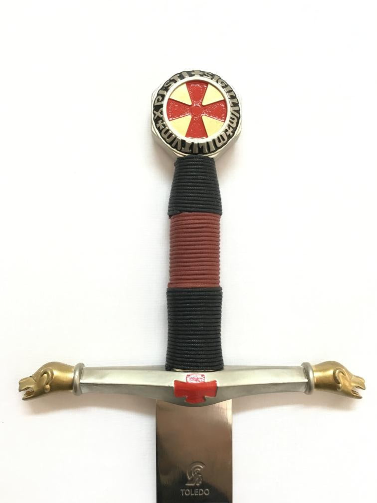 Imagen de Espada de los cruzados tamaño cadete 4189 parte de nuestra colección en Espadas y más, sitio oficial.