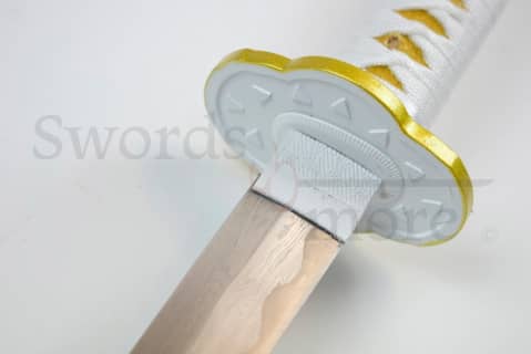 Katana funcional Zenitsu Agatsuma Kimetsu no Yaiba Demon Slayer 42009