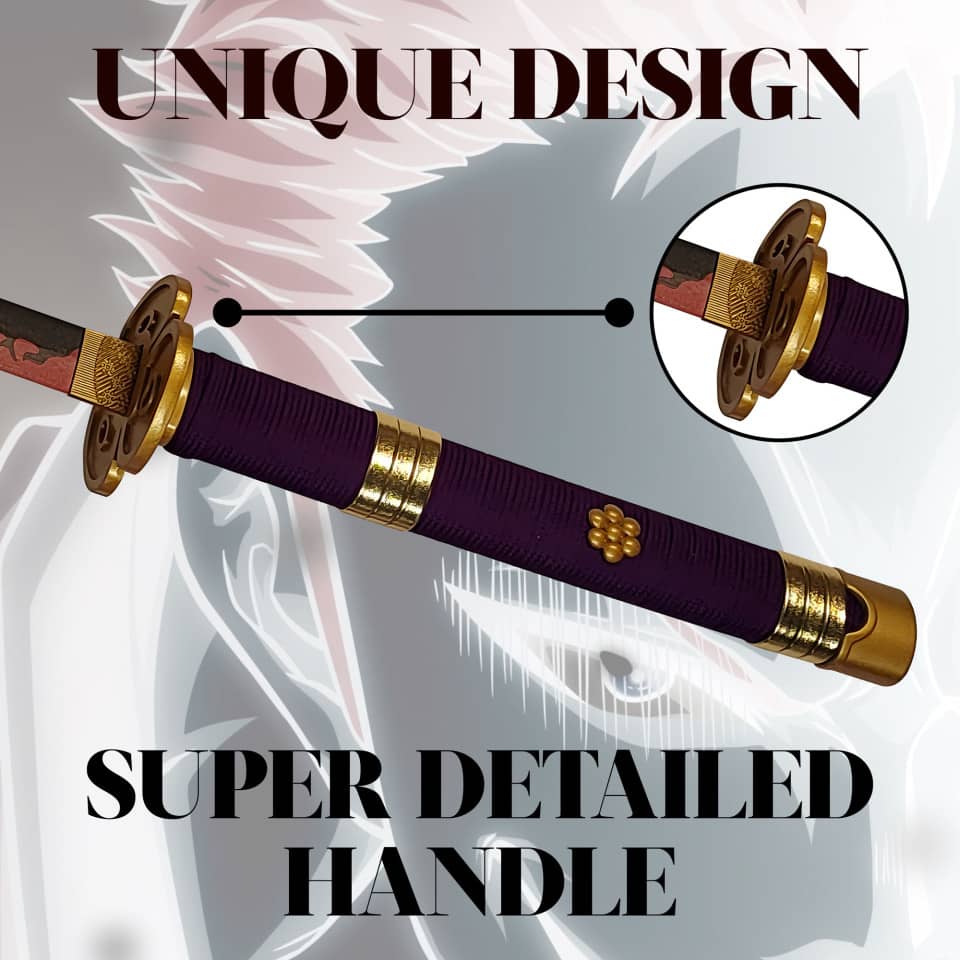 Imagen de Katana Enma morada de Oden One Piece decorativa 42058 parte de nuestra colección en Espadas y más, sitio oficial.