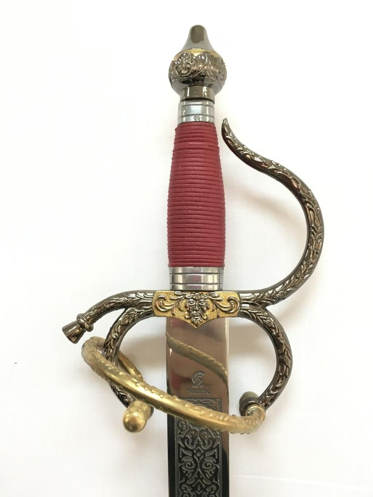 Imagen de Espada colada del Cid tamaño cadete 4301 parte de nuestra colección en Espadas y más, sitio oficial.