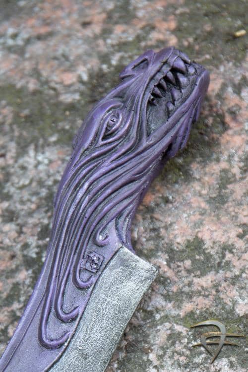 Imagen de Daga de dragón morado 432338 parte de nuestra colección en Espadas y más, sitio oficial.