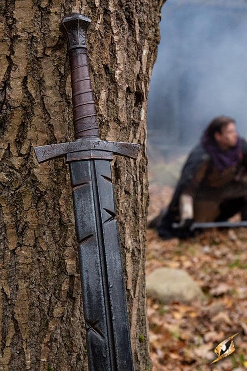 Espada de lacayo desgastada por la batalla 442424 - Espadas y Más