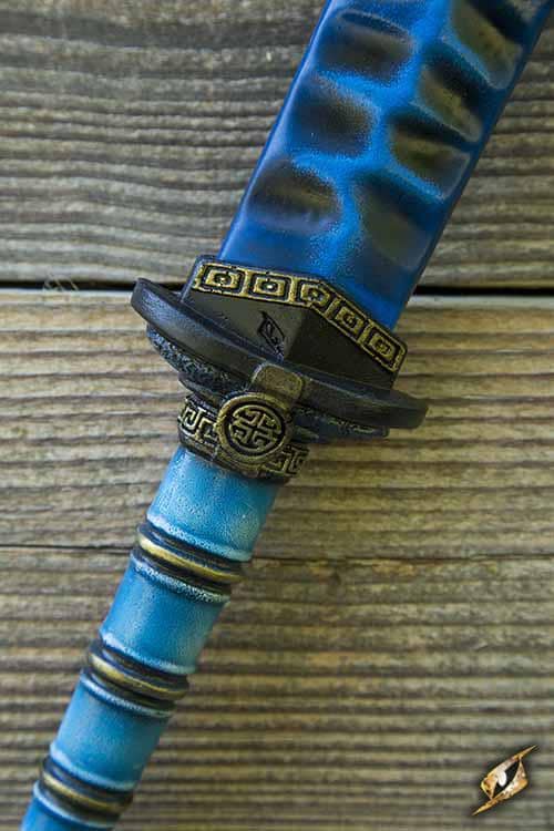 Espada Jian de aluvión azul 442529 - Espadas y Más