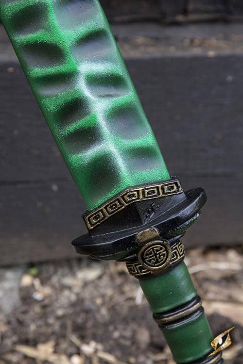 Espada Viridian Jian verde 442531 - Espadas y Más