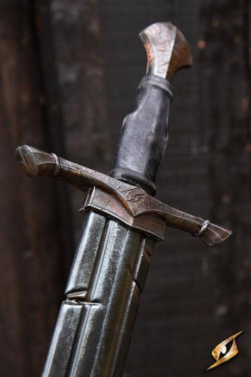 Imagen de Espada de guardabosques desgastada por la batalla 442546 parte de nuestra colección en Espadas y más, sitio oficial.