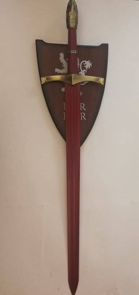 10536 Espada de Tyrion Lannister Guardajuramentos Oathkeeper de Juego de Tronos Exclusiva - Espadas y Más
