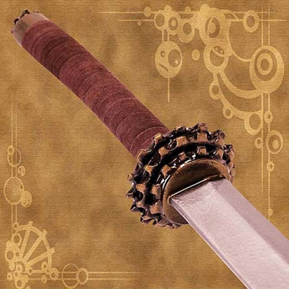 Sable del capitán del dirigible de Steampunk 70866 - Espadas y Más