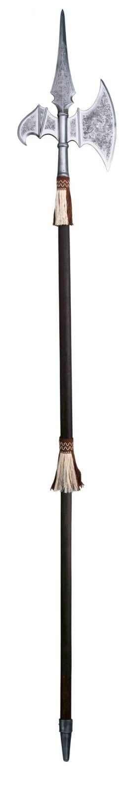 Imagen de Alabarda medieval Marto 8501 parte de nuestra colección en Espadas y más, sitio oficial.