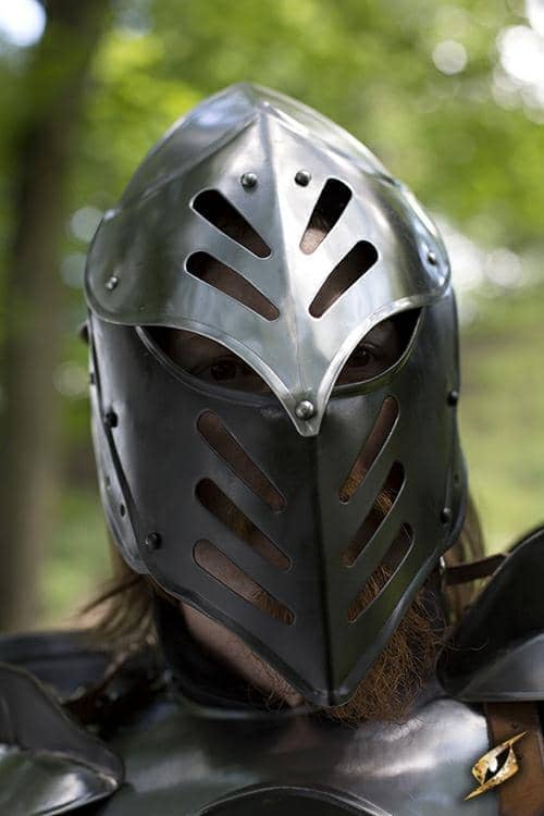 800101 CASCO FUNCIONAL CQ BLACK ICE - Espadas y Más