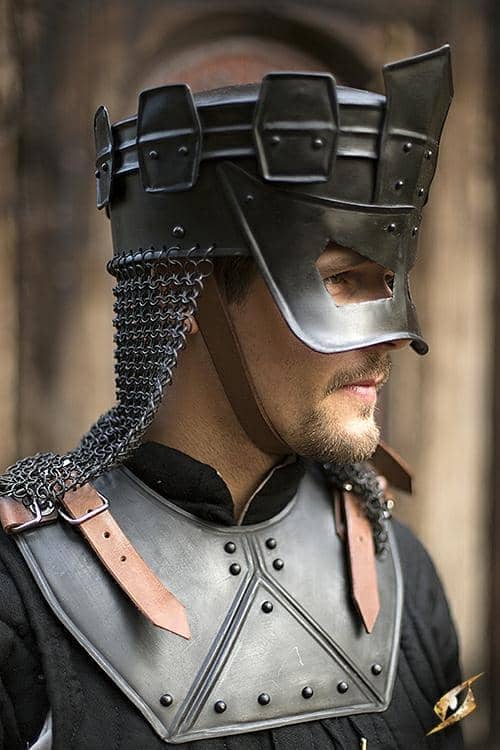 800102 CASCO FUNCIONAL CQ UNDEAD - Espadas y Más