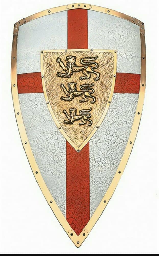 803 Escudo Ricardo Corazón de León - Espadas y Más