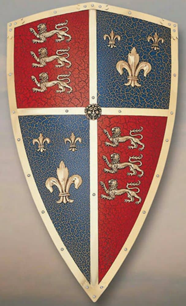 Imagen de Escudo Principe Negro 806 parte de nuestra colección en Espadas y más, sitio oficial.