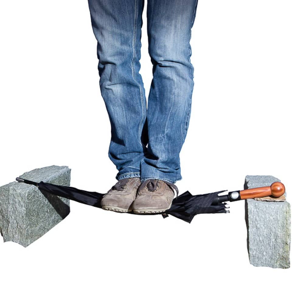 Paraguas de defensa personal irrompible 85619 - Espadas y Más