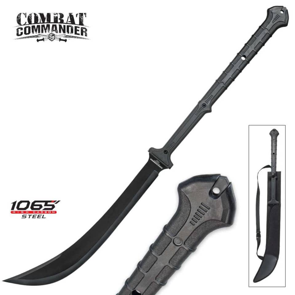 Imagen de Comandante De Combate Espada Thai Nagi UC3141 parte de nuestra colección en Espadas y más, sitio oficial.