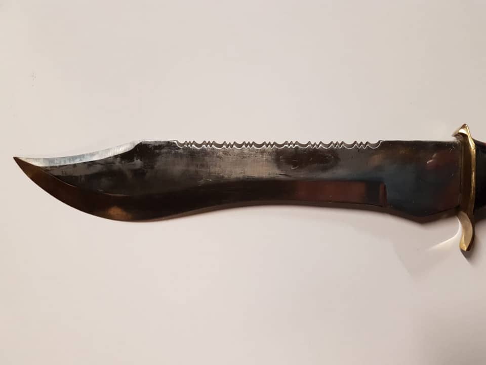 Cuchillo de caza Mick de Cocodrilo Dundee 88221 - Espadas y Más