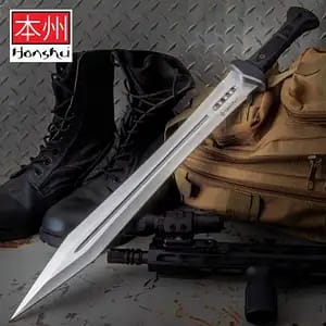 Espada romana gladius funcional afilada honshu 92302 - Espadas y Más