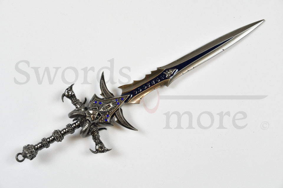 Abrecartas espada Frostmourne o agonia de escarcha de Warcraft 92578 - Espadas y Más