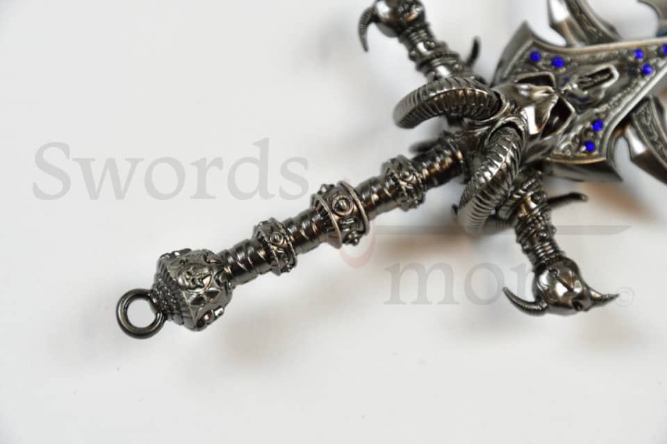 Abrecartas espada Frostmourne o agonia de escarcha de Warcraft 92578 - Espadas y Más
