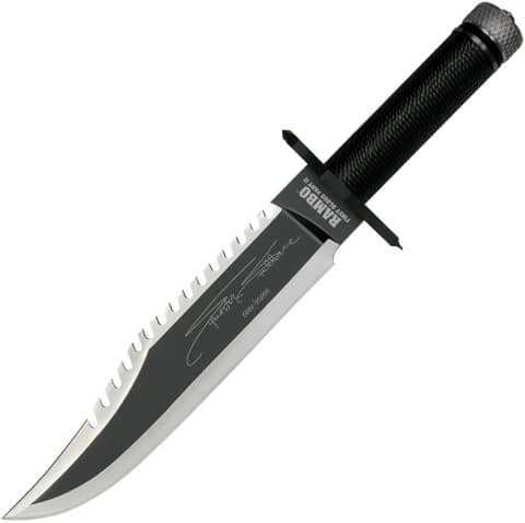 Imagen de MINICUCHILLO RAMBO FIRST BLOOD PART II - EDICIÓN LIMITADA- 94682 parte de nuestra colección en Espadas y más, sitio oficial.