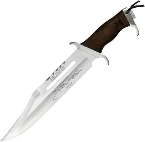 CUCHILLO RAMBO III -EDICION LIMITADA- FIRMADO 94685 - Espadas y Más