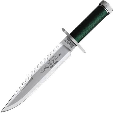 RAMBO I EDICICION LIMITADA FIRMADO 94686 - Espadas y Más