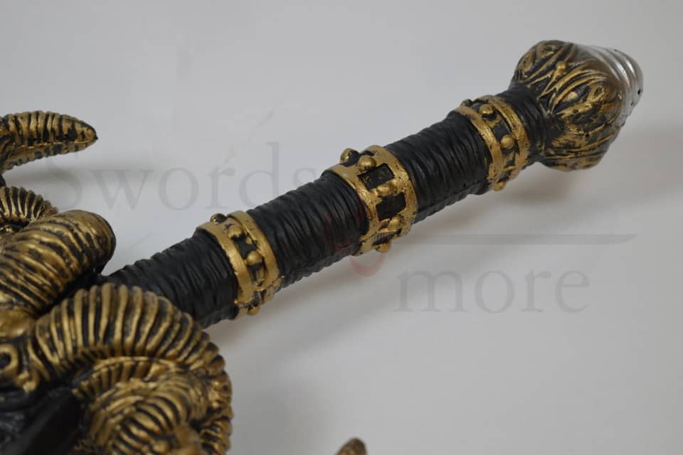 Imagen de Espada Agonía de Escarcha versión LARP del juego World of Warcraft 95216 parte de nuestra colección en Espadas y más, sitio oficial.