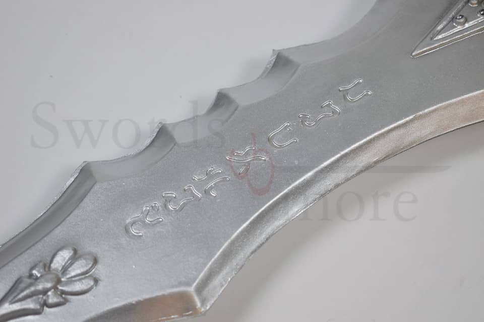 Imagen de Espada Agonía de Escarcha versión LARP del juego World of Warcraft 95216 parte de nuestra colección en Espadas y más, sitio oficial.