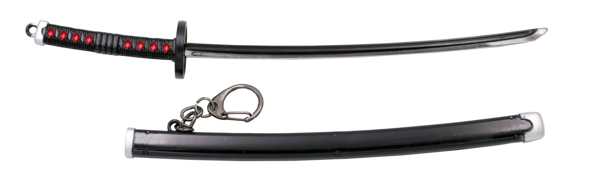 Imagen de Llavero Katana Tanjiro A11754 parte de nuestra colección en Espadas y más, sitio oficial.