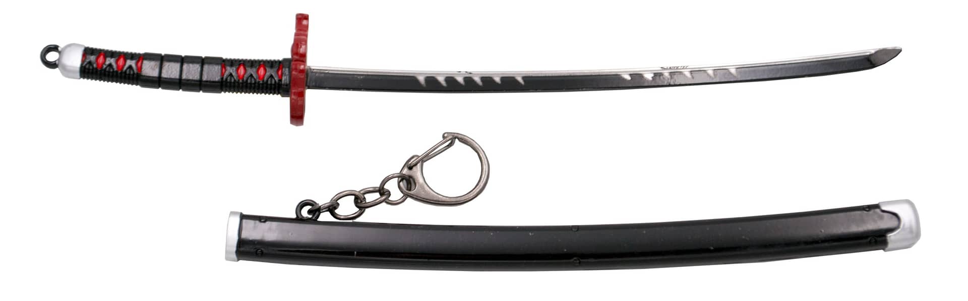 Imagen de Llavero Katana Tanjiro Mingshao A11757 parte de nuestra colección en Espadas y más, sitio oficial.