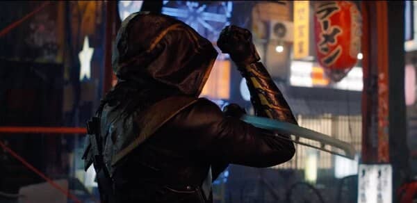 Imagen de Espada de Ronin Ojo de Halcón de Los Vengadores Avengers zs649 parte de nuestra colección en Espadas y más, sitio oficial.