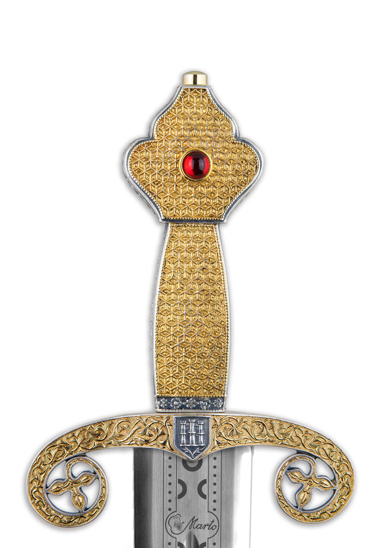 Espada Alfonso X "El Sabio" - Edición Limitada AC0800 Marto - Espadas y Más