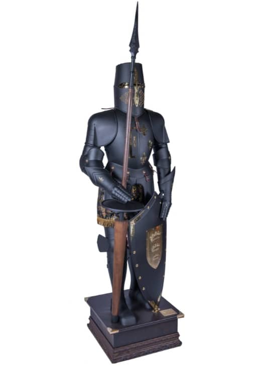 Imagen de Armadura Caballero Negro 905.1 parte de nuestra colección en Espadas y más, sitio oficial.