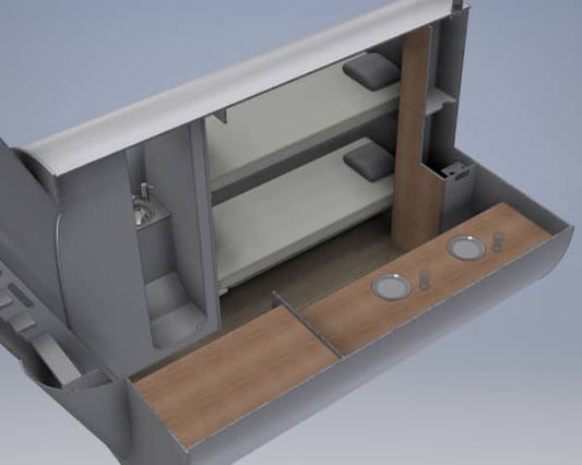 Imagen de Bunker Prefabricado 6 M2 – 2 Plazas parte de nuestra colección en Espadas y más, sitio oficial.