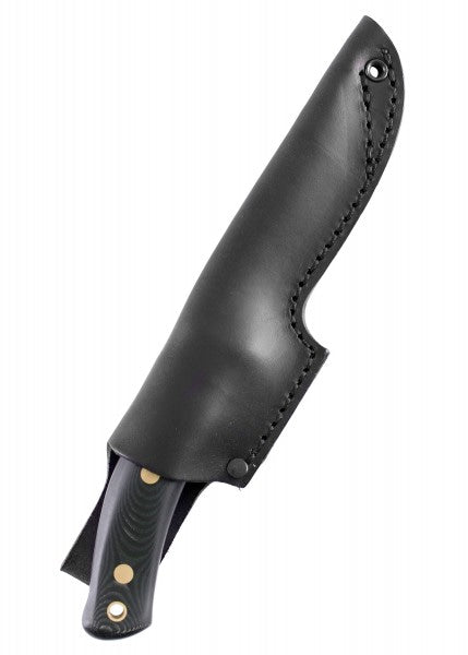 Cuchillo de caza fijo Bosque Sueco, Micarta Verde, Casstrá¶m CA-13107 - Espadas y Más